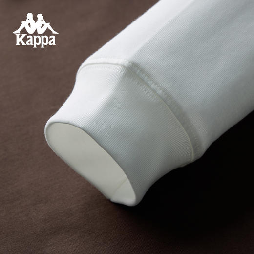 Kappa 25年秋季新款 纯棉刺绣套头衫 男女款K0F72TC03 商品图4