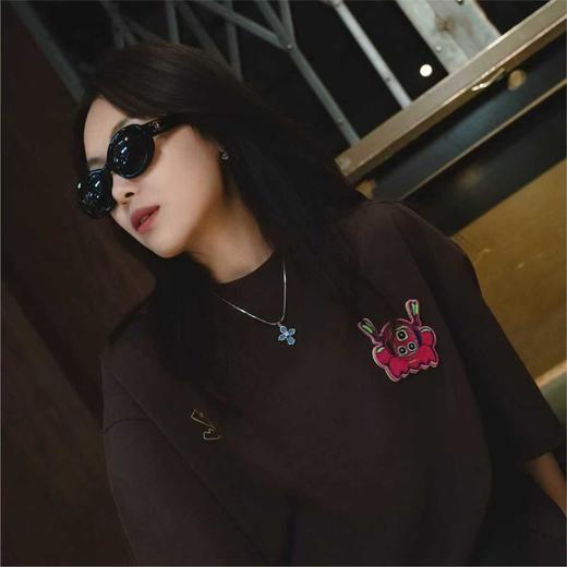 VANQ RIDGE万重M4P魔术贴版T恤-白/黑/米白/紫 商品图10