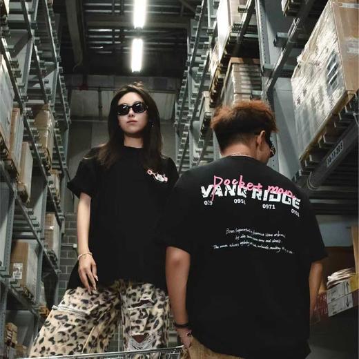 VANQ RIDGE万重Pocket manT恤-黑/灰 商品图6