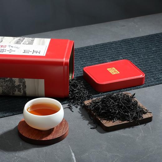 得一茶  正山小种红茶罐装250g 商品图1