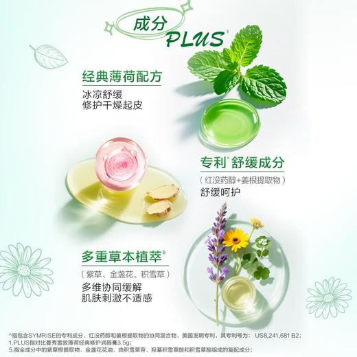 曼秀雷敦薄荷修护唇部及身体多用棒-小雏菊味 6.8g 商品图5