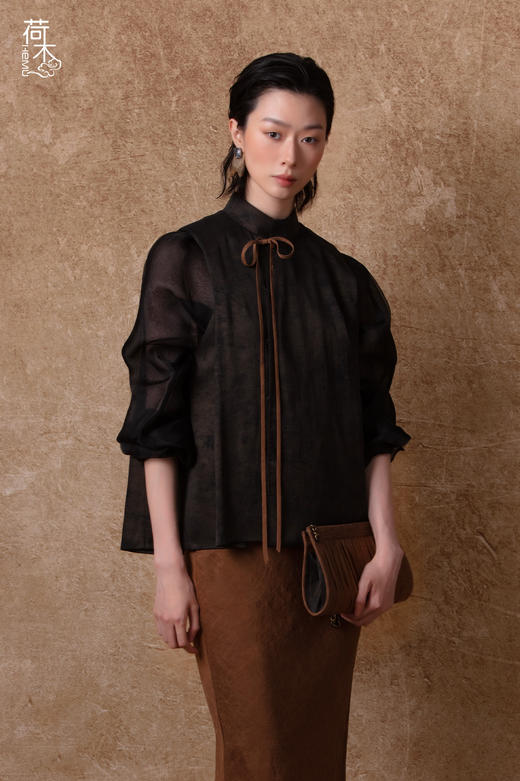 荷木HEMU丨金沙·马甲 商品图3