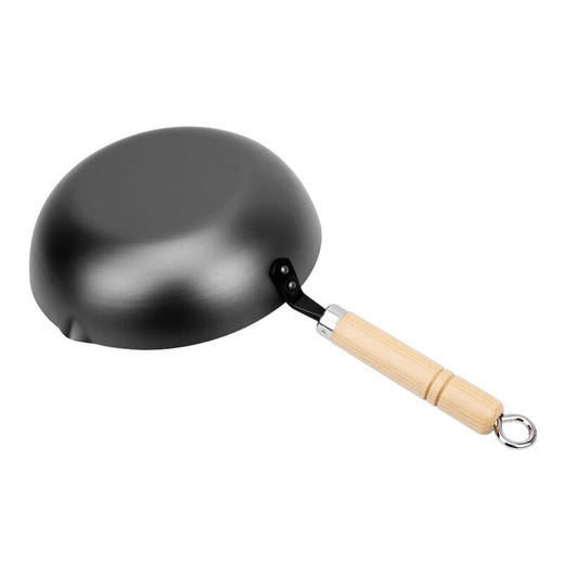 吉川(YOSHIKAWA)日本进口COOKPAL小铁锅 窒化氮化炒锅24cm 商品图7