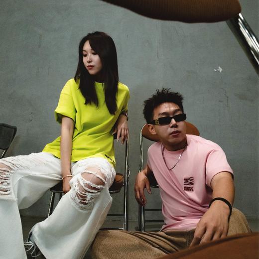 VANQ RIDGE万重飞跃钟楼款T恤墨绿/灰/荧光绿 商品图7