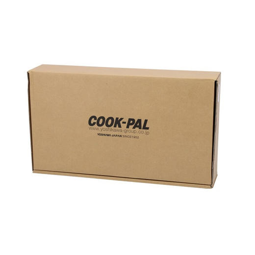 吉川(YOSHIKAWA)日本进口COOKPAL小铁锅 窒化氮化炒锅24cm 商品图9