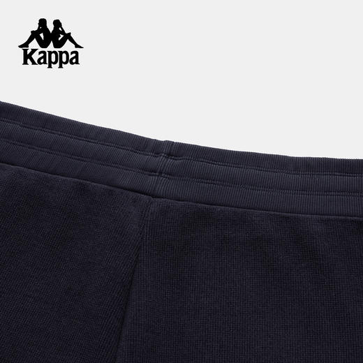 Kappa 25年秋季新款 直筒宽松休闲针织长裤 女K0F82AK23 商品图2
