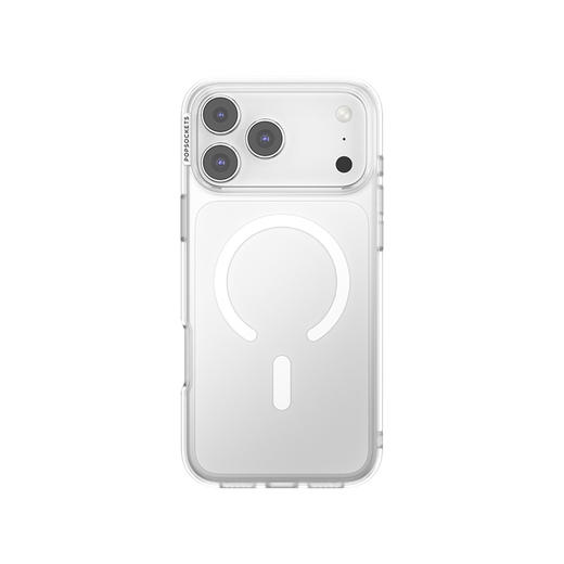 【iPhone17系列手机壳】透白 全透 POPCASE手机壳 MagSafe Popcase磁吸款 纯色系列 iPhone 17/16 商品图1