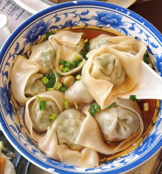 鲜肉韭菜馄饨 商品图0