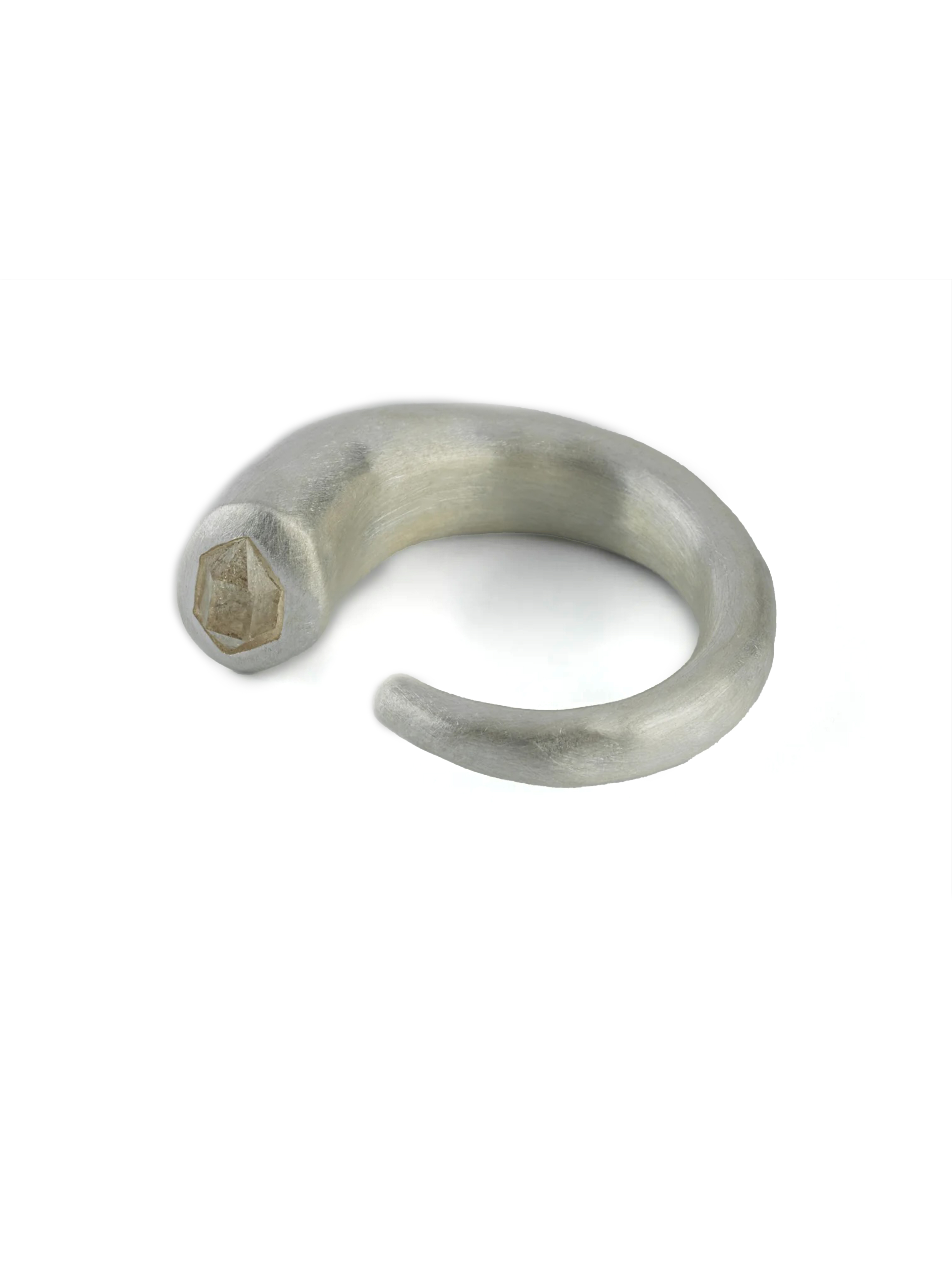Horn Ring(Hoof Set, Herkimer, MA+HER)