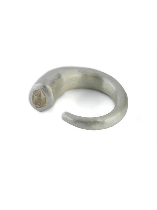 Horn Ring(Hoof Set, Herkimer, MA+HER) 商品图0