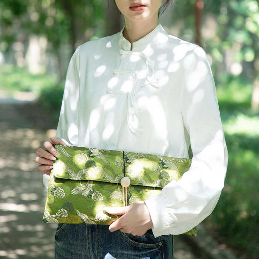 立家旖旎锦绣 糕点礼盒（织锦+纸盒+PVC）360g/盒 商品图5