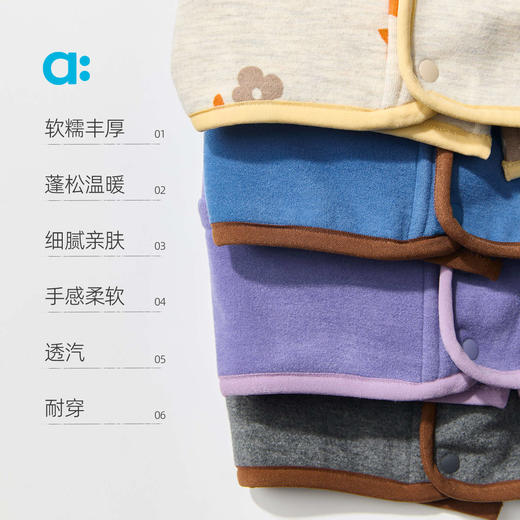 【冬Vol.1】allblu幼岚【暖融绒防风针织帽】儿童帽子25秋冬新品加绒保暖ZY 商品图2