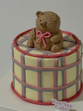 小熊蛋糕（提前24小时预定）