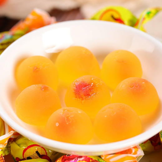 俄罗斯进口KONTI半球软糖500g  多口味 商品图3