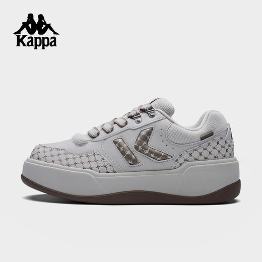 Kappa卡 2025秋季新款 厚底复古运动小白鞋 男女款K0FZ5CC30 商品图2