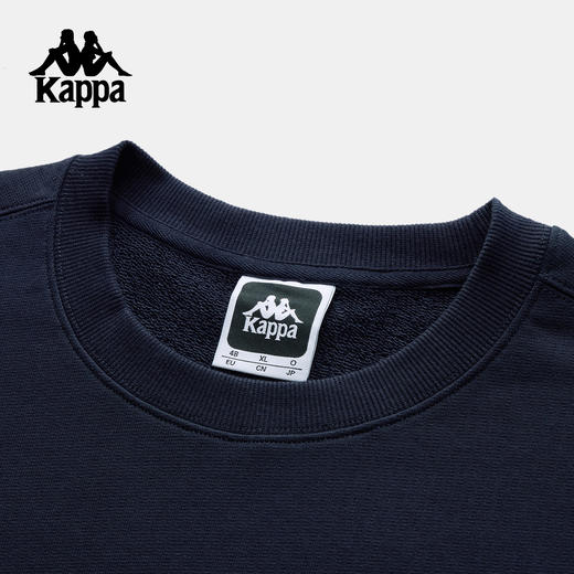 Kappa 25年秋季新款 圆领针织套头卫衣男K0F72WT20 商品图2