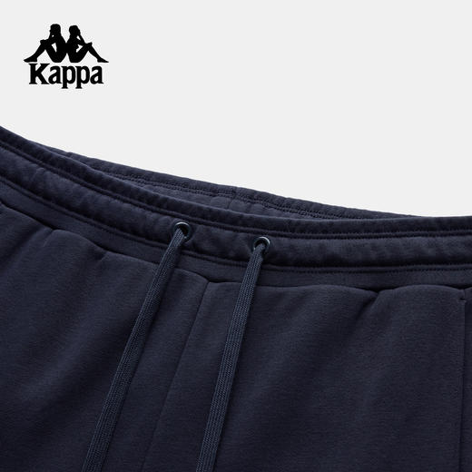 Kappa 25年秋季新款 索罗娜直筒宽松针织长裤 女K0F82AK06 商品图3