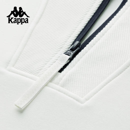 Kappa 25秋季新款 立领针织套头卫衣 女K0F82WT43 商品图2