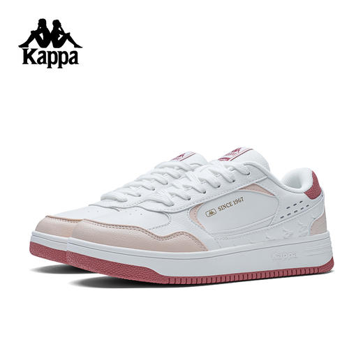 Kappa 2025秋季新款 厚底增高小白鞋 休闲运动 女款K0F85CC17 商品图3
