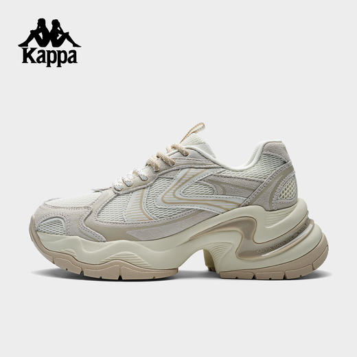 Kappa 2025秋季新款 厚底复古潮流休闲运动鞋 女款K0F85MC53 商品图3