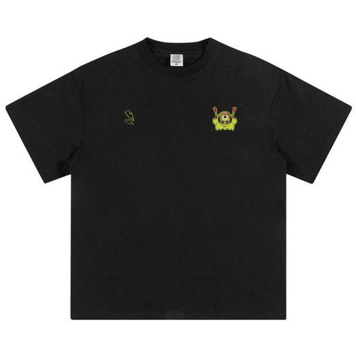 VANQ RIDGE万重M4P魔术贴版T恤-白/黑/米白/紫 商品图5