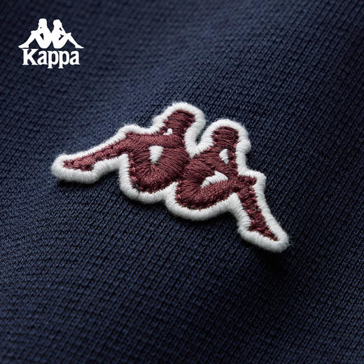 Kappa 25年秋季新款 圆领针织套头卫衣 女K0F82WT20 商品图3