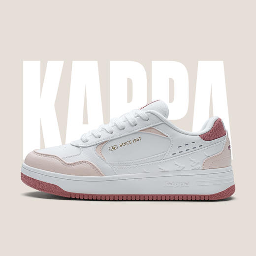 Kappa 2025秋季新款 厚底增高小白鞋 休闲运动 女款K0F85CC17 商品图4