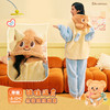 黄油小熊联名[天使熊连帽开襟睡衣]甜美可爱舒棉绒保暖秋冬 商品缩略图2