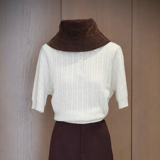 良木礼山羊绒上衣（Q2584263F） 商品图0