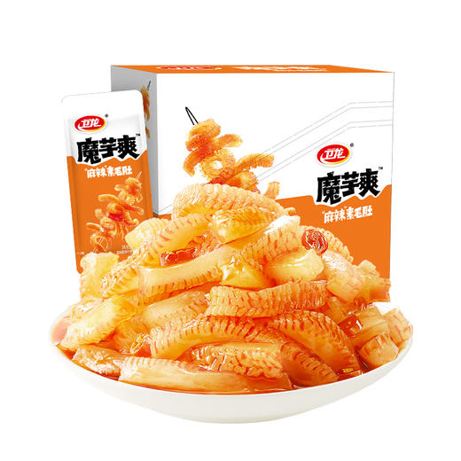 卫龙魔芋爽麻辣素毛肚 商品图0