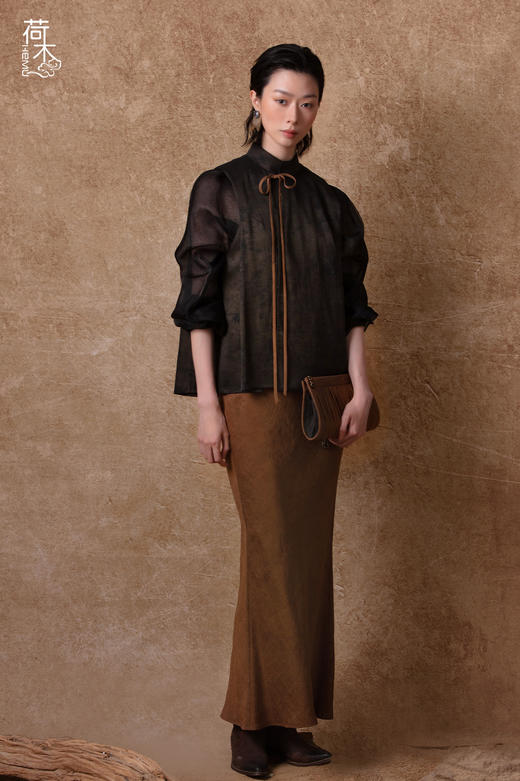 荷木HEMU丨金沙·半裙 商品图0