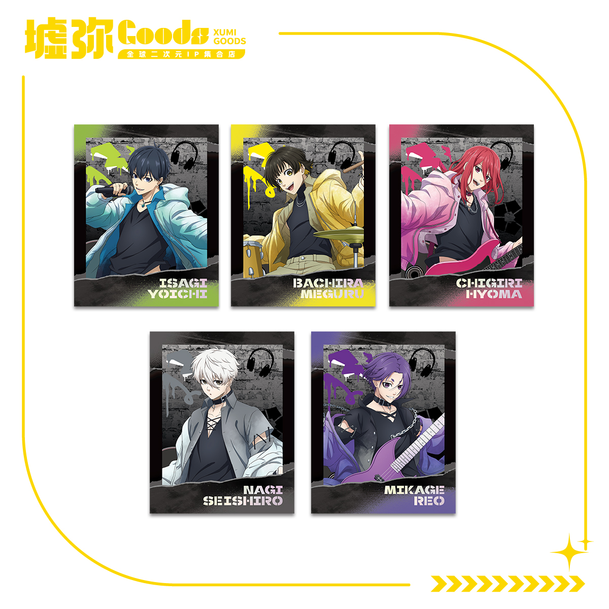 蓝色禁区-拍立得