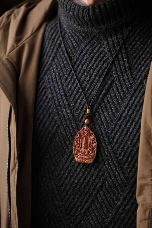 老山檀香 | 八大本命佛 吊坠 商品图4