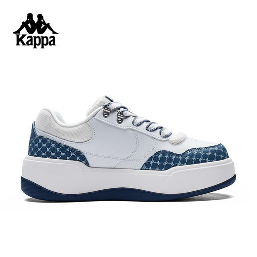 Kappa卡 2025秋季新款 厚底复古运动小白鞋 男女款K0FZ5CC30 商品图3