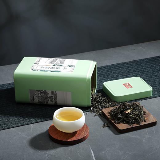 得一茶  福建茉莉花茶罐装250g 商品图0