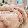 【换季出清】自然醒A版纯棉磨毛B版高克重牛奶绒系列单被套QJ 商品缩略图5