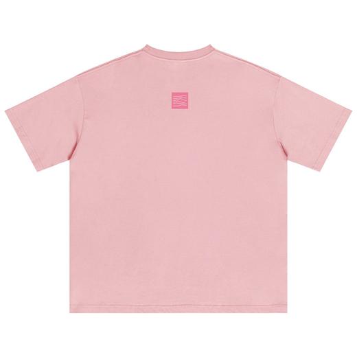 VANQ RIDGE万重基础款T恤-粉/灰/浅灰 商品图0