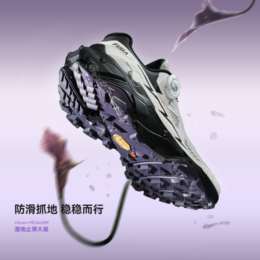 KAILAS凯乐石 女款低帮防水跑山鞋(Fuga EX 3 GTX BOA) KS2533259 商品图1