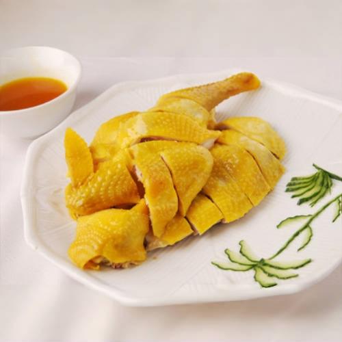 【熟食】白切阉鸡 38元/斤 商品图0