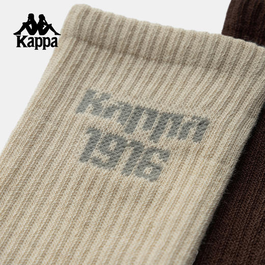 Kappa 新款舒适高筒袜 K0FZ8WR07G 商品图3