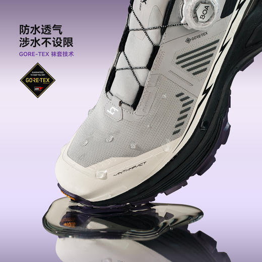 KAILAS凯乐石 女款低帮防水跑山鞋(Fuga EX 3 GTX BOA) KS2533259 商品图2