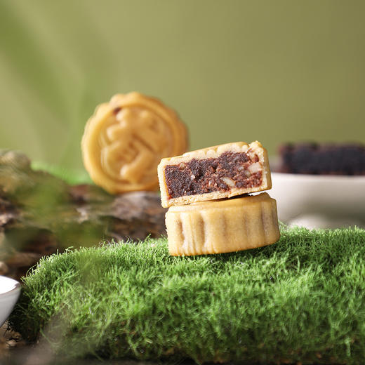 立家有机月饼礼盒400g/盒 商品图3