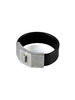 Box Lock Bracelet (Facet, Narrow, BLK+AS) 商品缩略图2