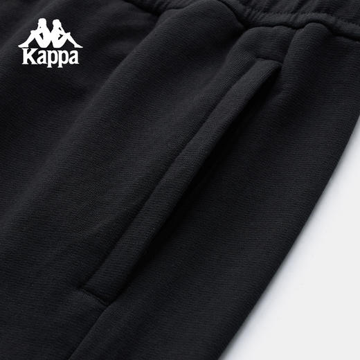 Kappa 25年秋季新款 针织束脚卫裤纯棉男款K0F72AK72 商品图2