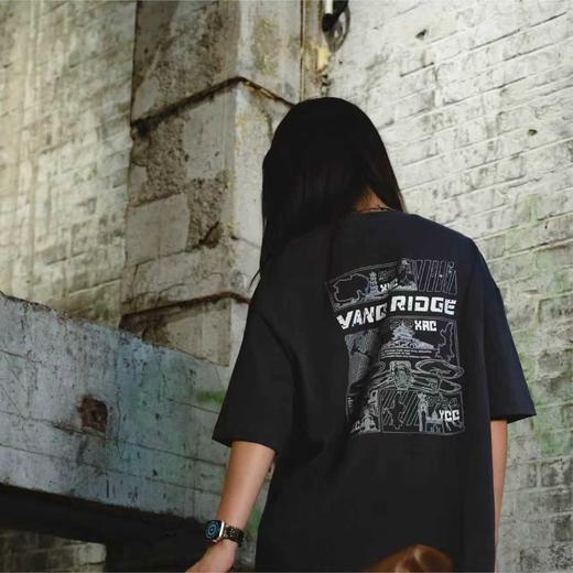 VANQ RIDGE万重基础款T恤-粉/灰/浅灰 商品图6