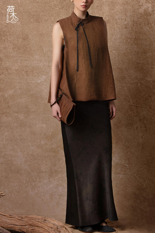 荷木HEMU丨金沙·半裙 商品图3