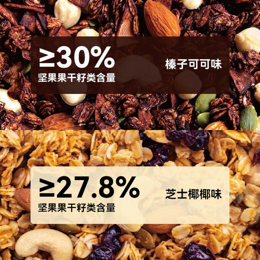 格兰诺拉烘焙燕麦片芝士椰椰味205g 商品图1