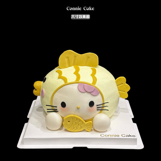 Hello Kitty 鲷鱼烧蛋糕 商品图0