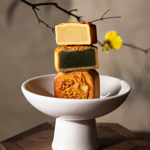 立家大展鸿兔非遗月饼礼盒（铁盒）400g/盒 商品图2