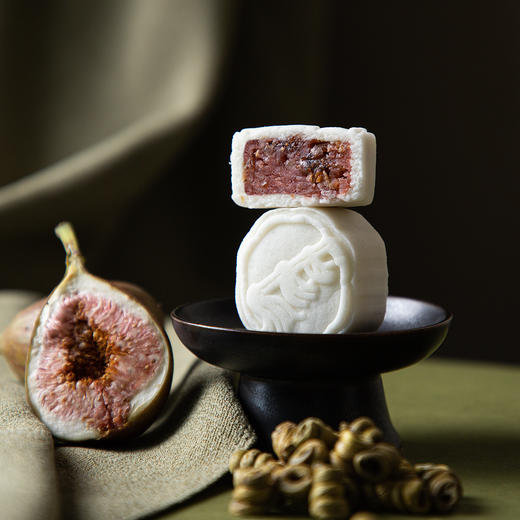 立家米月·本草集（药食同源）糕点礼盒320g/盒 商品图6